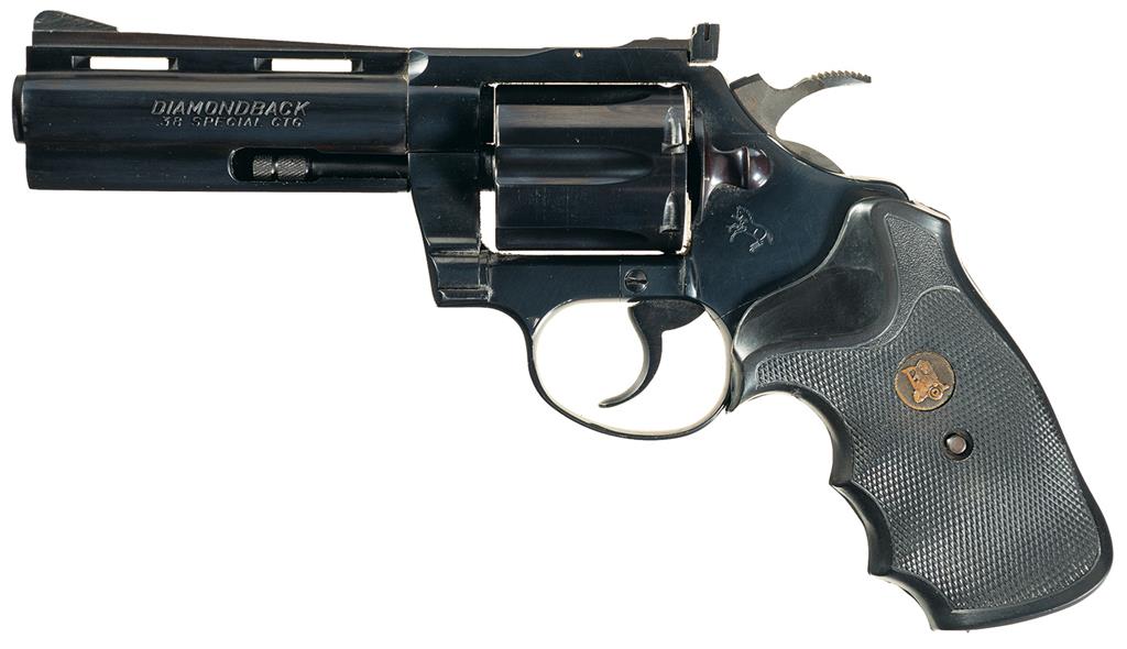 Colt Diamondback Revolver 38 special | Rock Island Auction