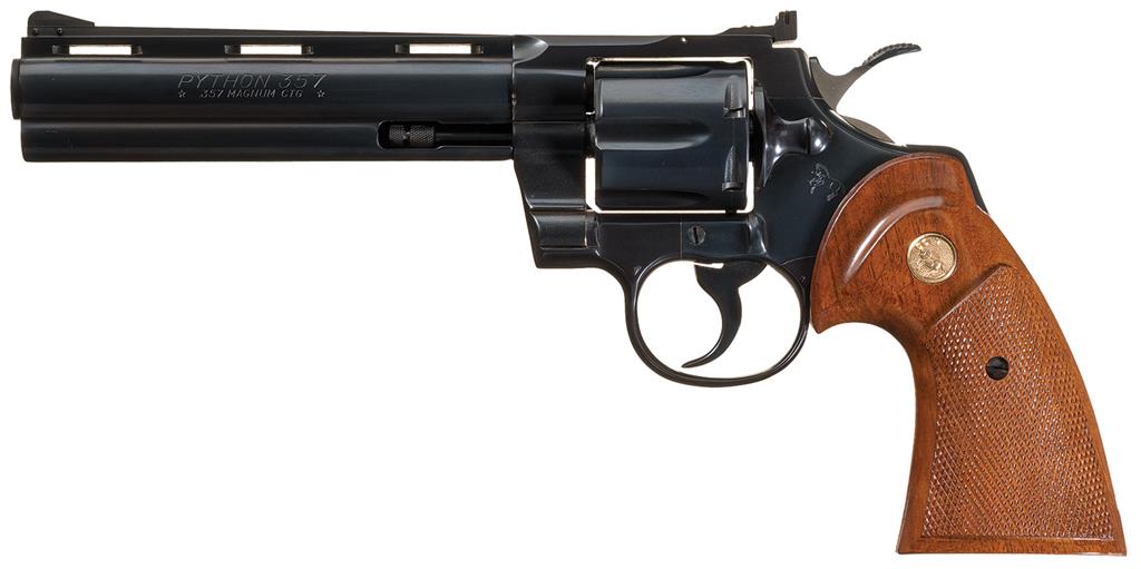 Colt Python Revolver 357 magnum | Rock Island Auction