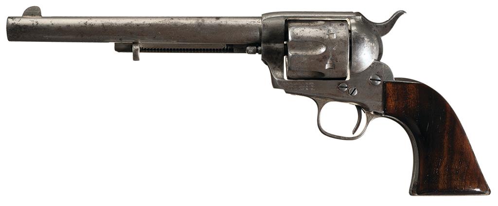 Colt Single Action Army Revolver 45 Colt | Rock Island Auction