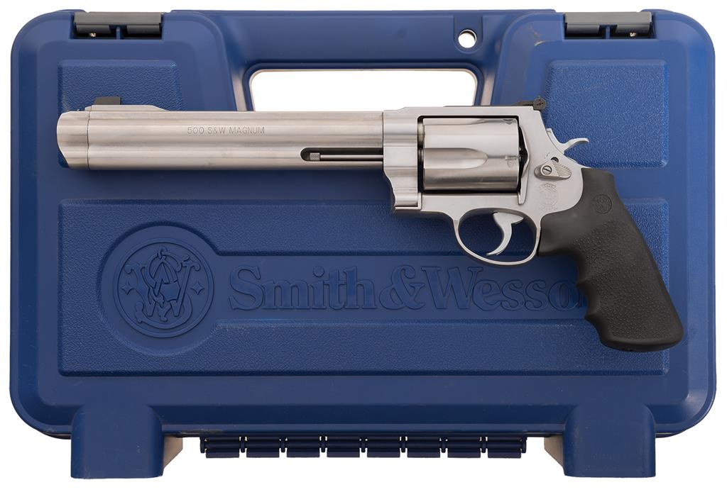 Smith & Wesson 500 Revolver 500 S&W magnum | Rock Island Auction