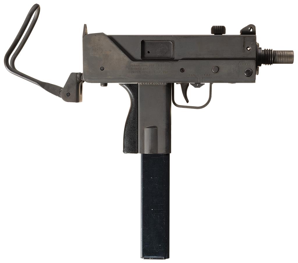 Ingram Mac10 Machine gun 45 ACP | Rock Island Auction