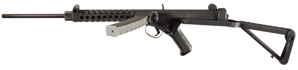 Sterling Armament Ltd MK 4 Carbine 9 mm.