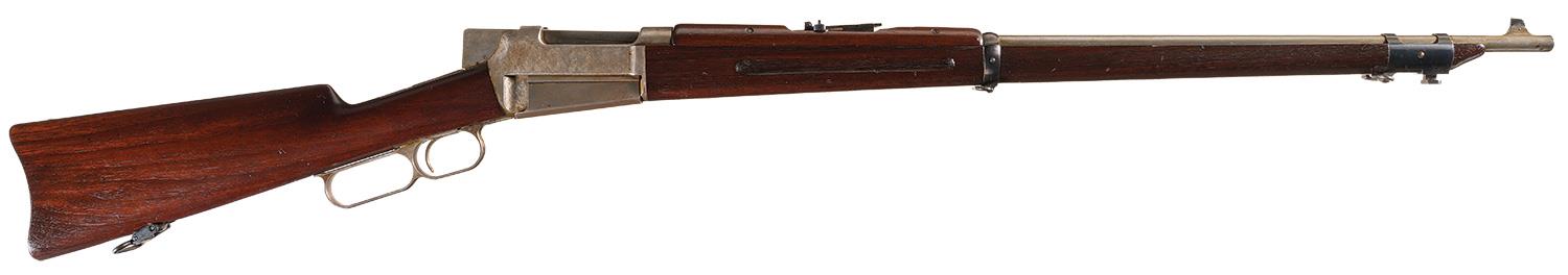 Winchester Prototype Rifle 30-40 Krag | Rock Island Auction