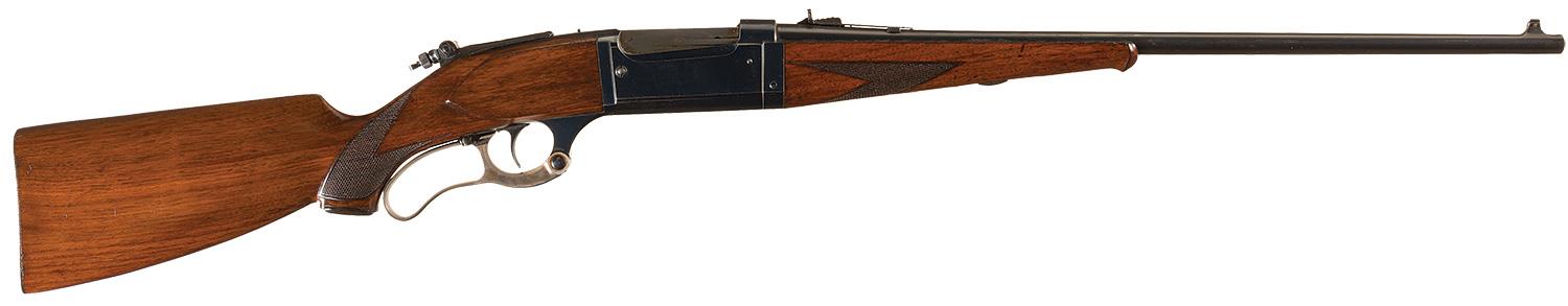 Savage Deluxe Model 1899 .250-3000 Takedown Lever Action Rifle | Rock ...