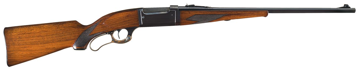 Savage Model 99G Deluxe Takedown Lever Action Rifle | Rock Island Auction