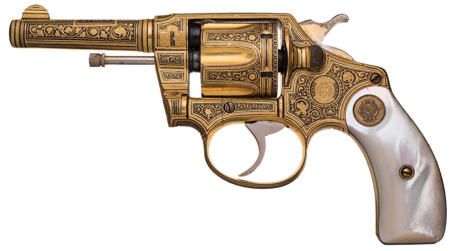 Spanish DA Revolver 32 S&W | Rock Island Auction
