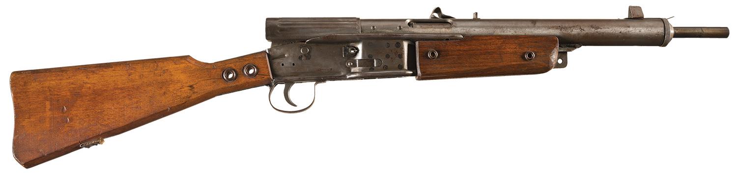 Scarce Late World War II Nazi VG1.5 Semi-Automatic Rifle | Rock Island ...