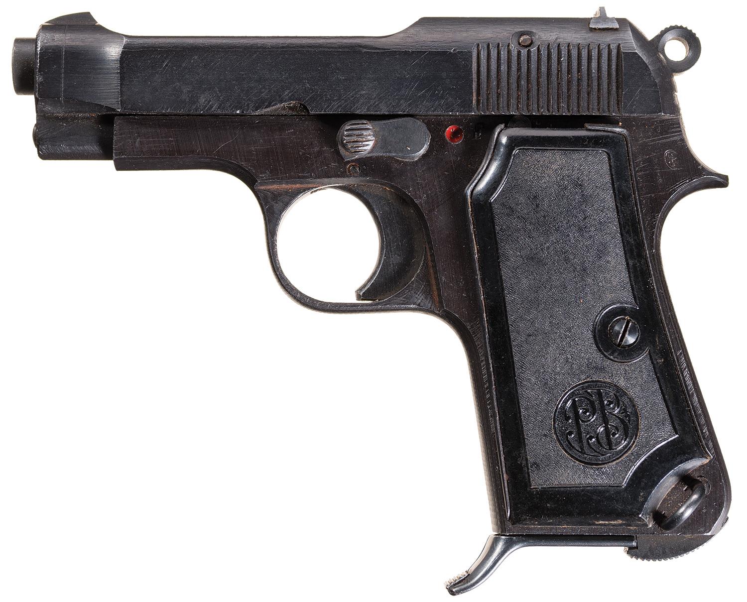 Beretta Pietro 1935 Pistol 7.65 mm auto.