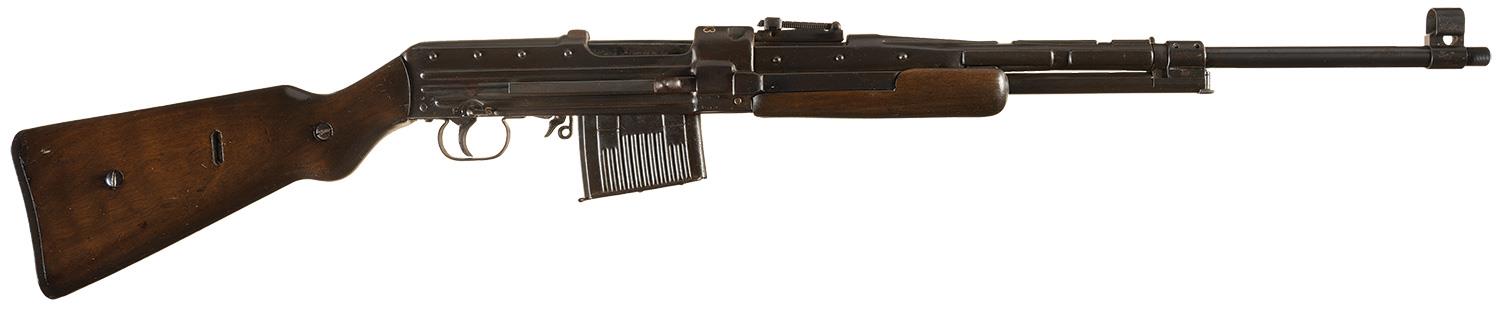 Gustloff Werke, Weimer Prototype Rifle 7.92 mm Mauser | Rock Island Auction