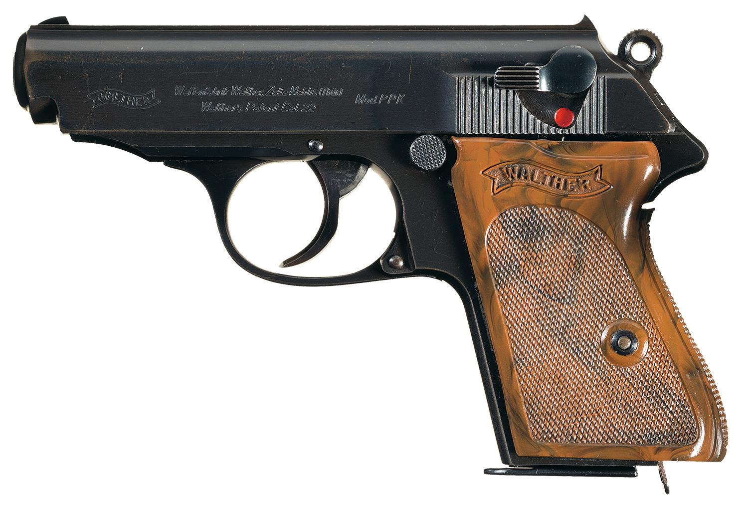 Walther PPK Pistol 22 LR | Rock Island Auction