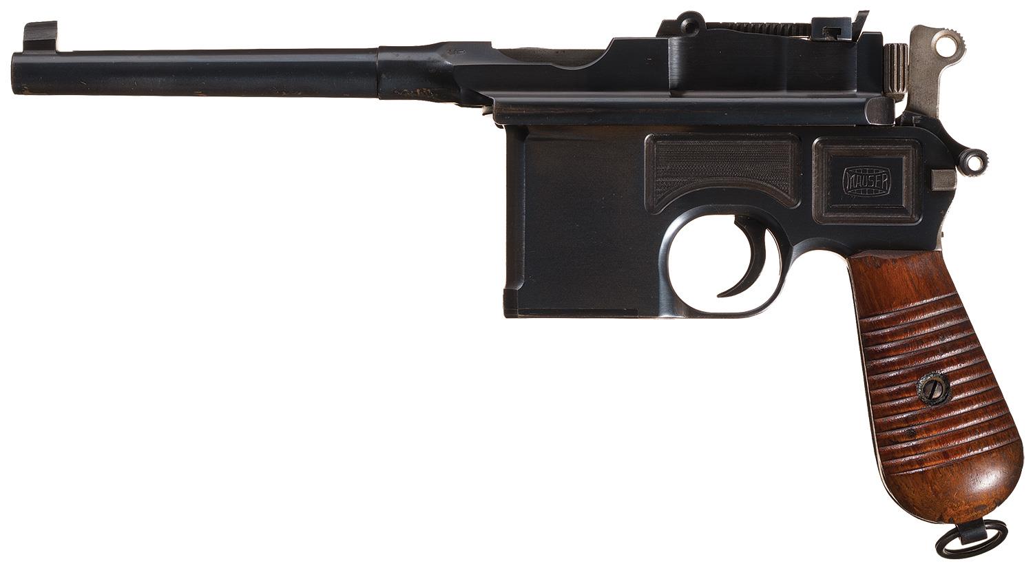 Mauser Model 1930 Commercial Broomhandle Pistol | Rock Island Auction