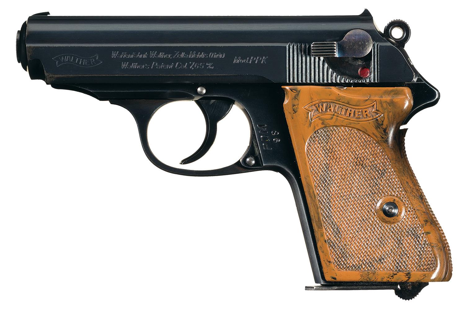 walther ppk early production serial numbers
