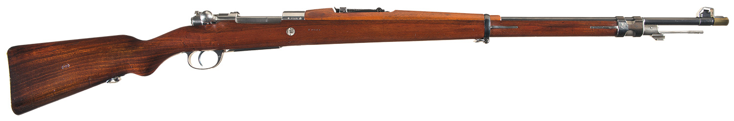 Excellent DWM Model 1909 Argentine Contract Bolt Action Rifle | Rock ...