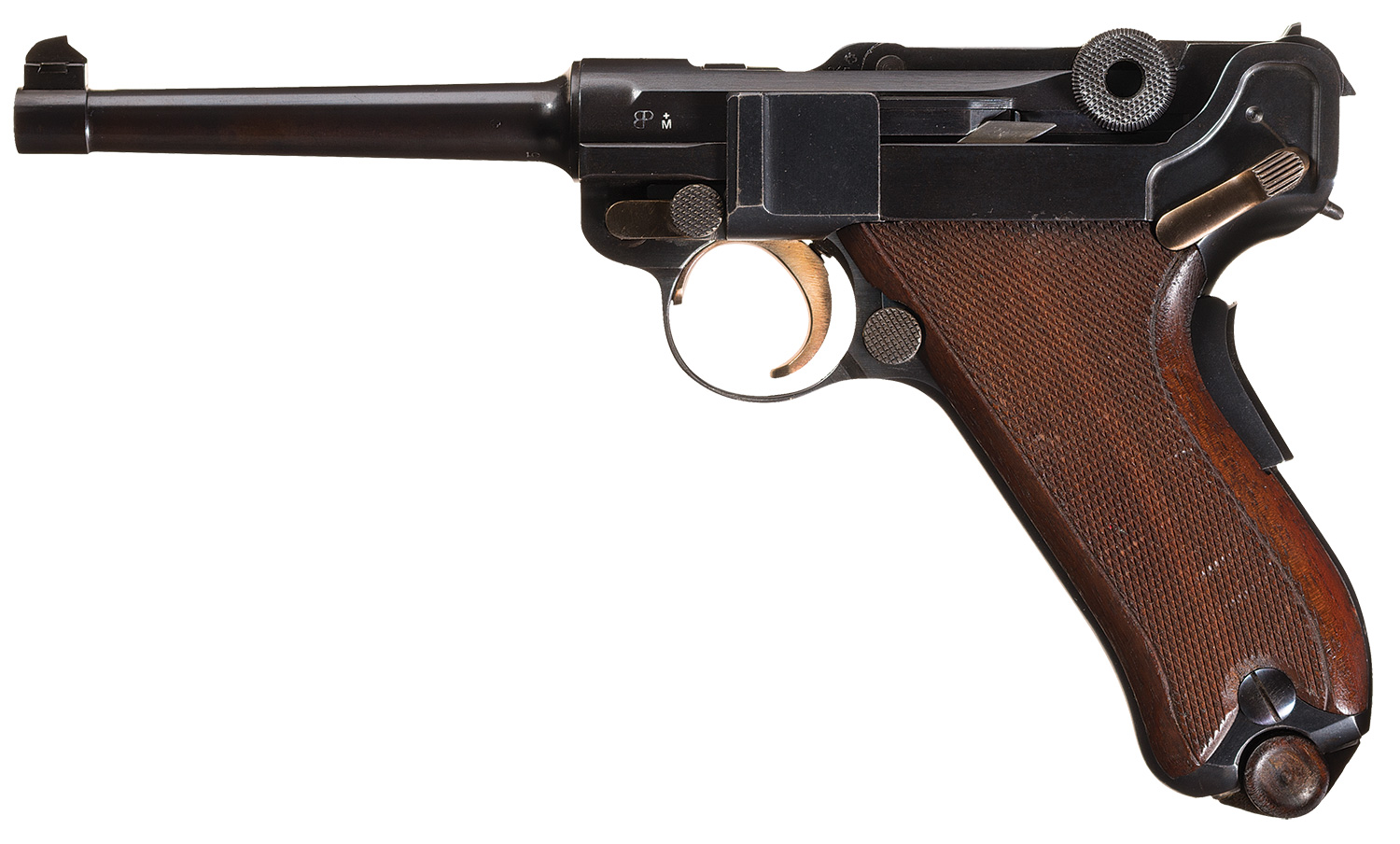 Waffenfabrik Bern 06/24 Pistol 7.65 mm Luger Auto | Rock Island Auction