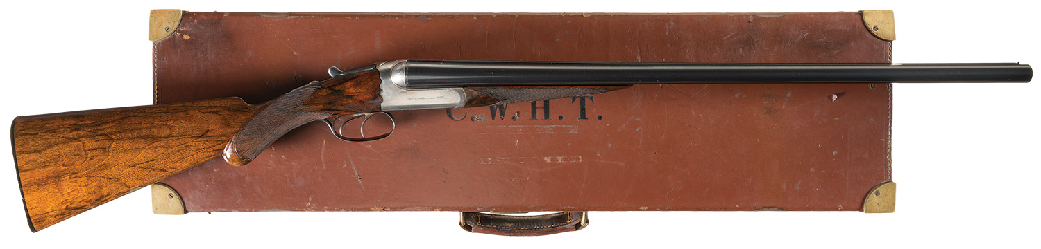 Richards Double Barrel Shotgun 12 | Rock Island Auction