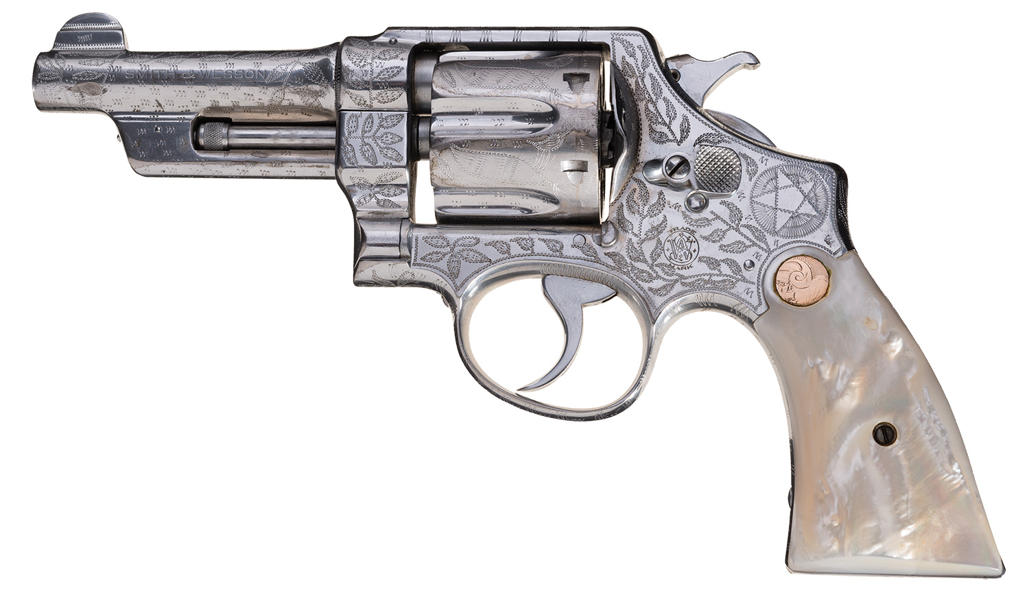 Smith & Wesson 44 Hand Ejector Revolver 44 S&W special | Rock Island ...