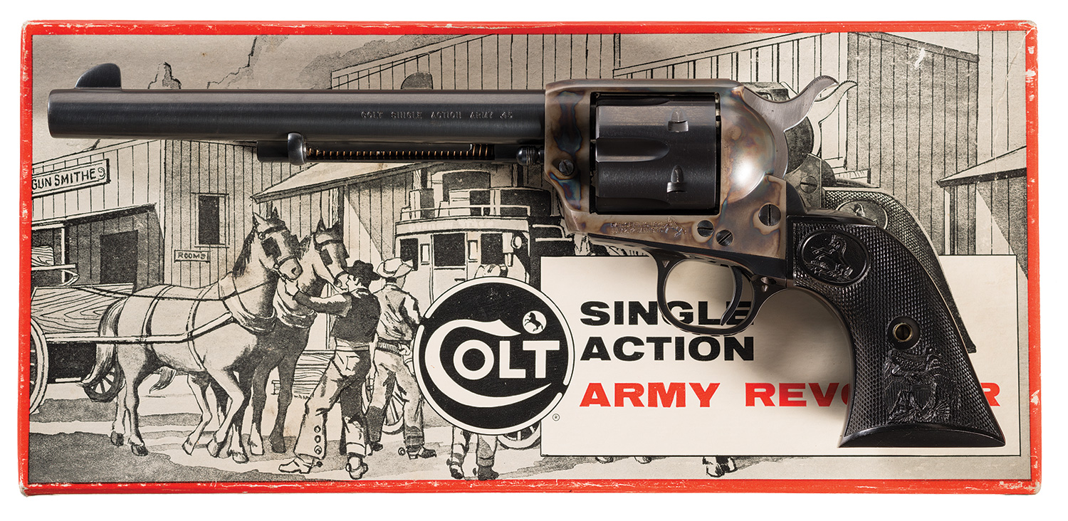 Colt Single Action Army Revolver 45 Long Colt | Rock Island