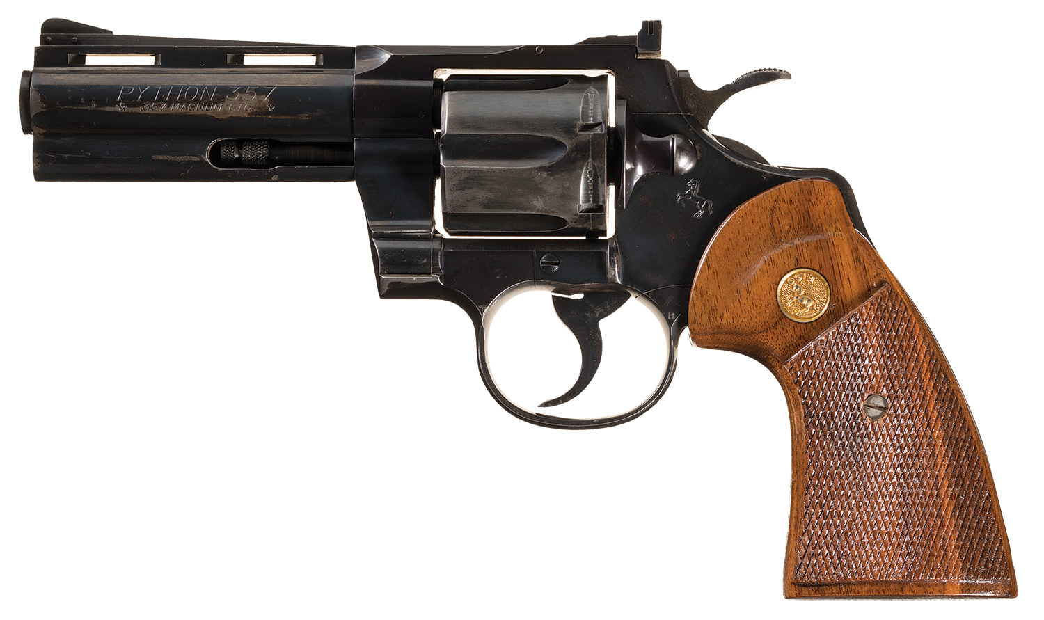 Colt Python Double Action Revolver | Rock Island Auction