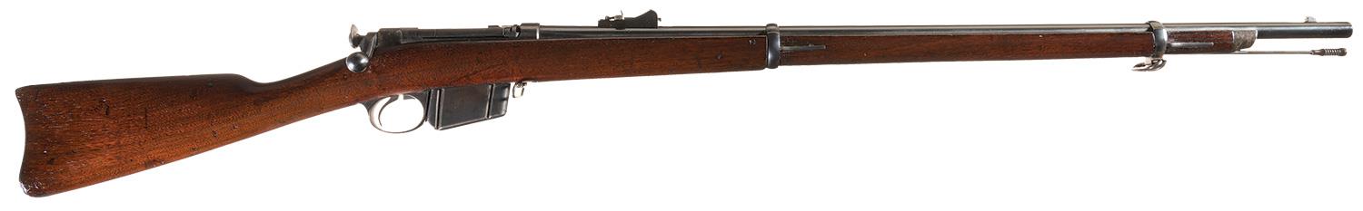 U.S. Navy Remington-Lee Model 1885 Bolt Action Rifle | Rock Island Auction