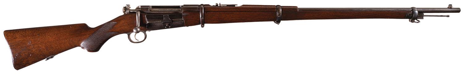 Scarce Blake Repeating Bolt Action Military Style Rifle | Rock Island ...