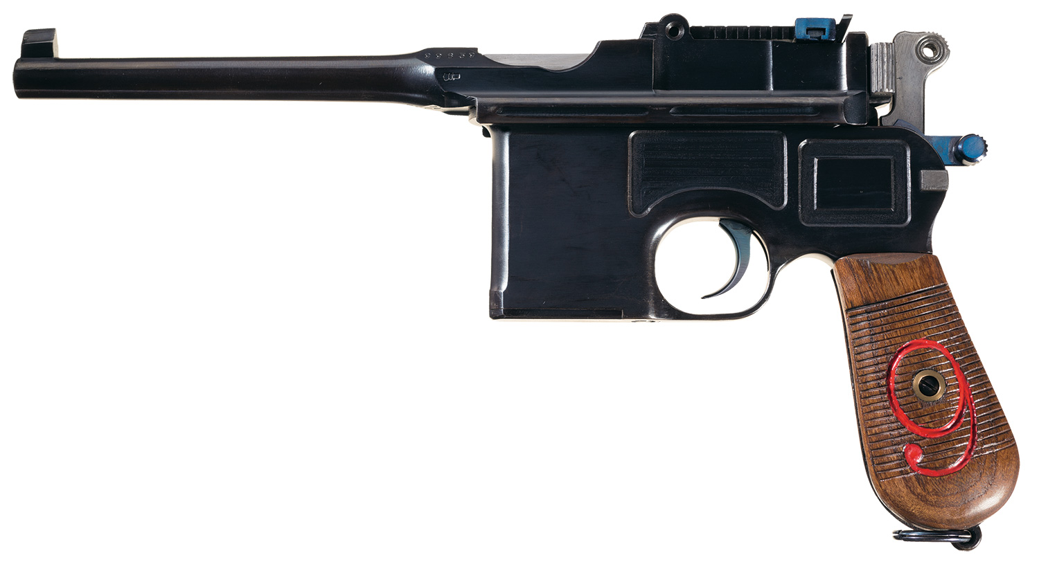 Mauser 1896 Pistol 9 Mm Para 1216