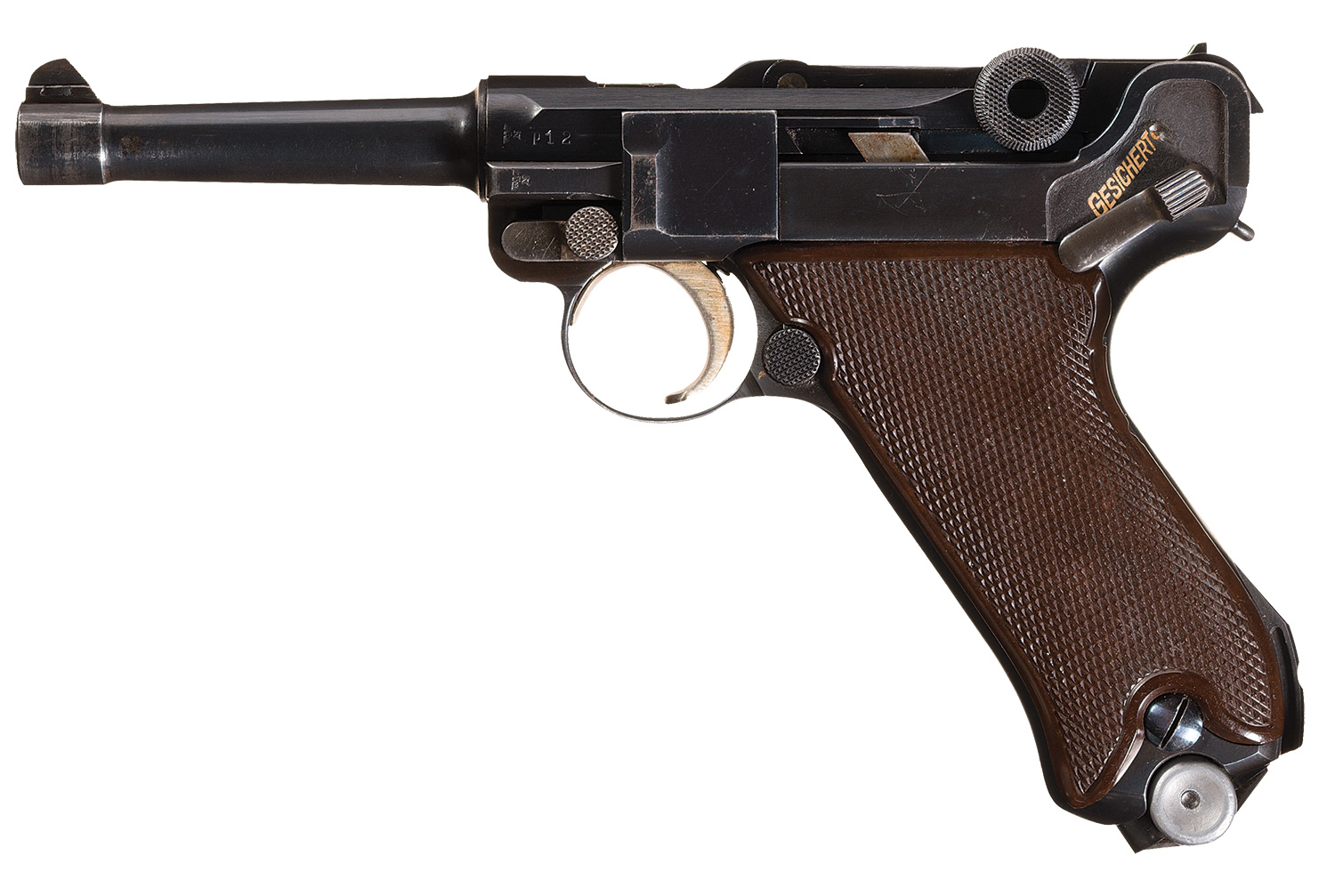 Krieghoff Heinrich Gun Co P.08 Pistol 9 mm Luger | Rock Island Auction