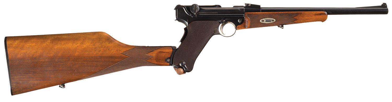 DWM Model 1902 Luger Semi-Automatic Carbine | Rock Island Auction