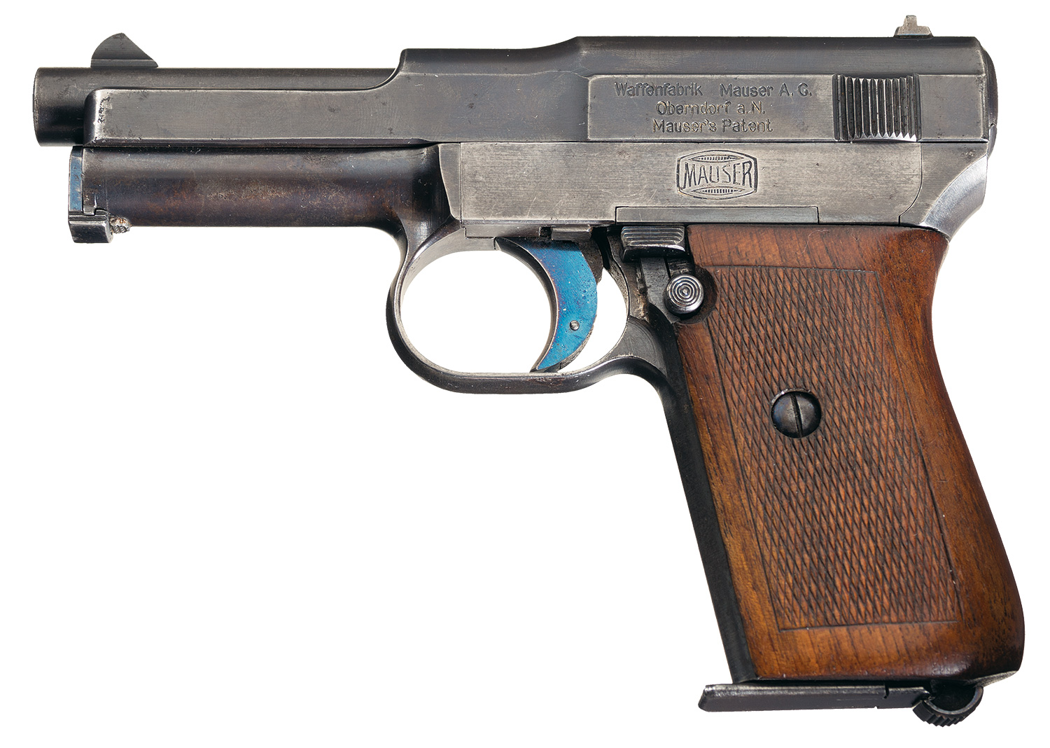 Mauser 1914 Pistol 32 Acp Rock Island Auction 6436