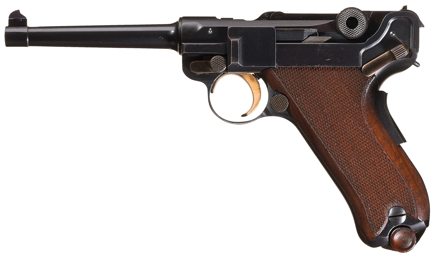 Swiss Model 1906/24 Bern Luger Semi Automatic Pistol | Rock Island Auction