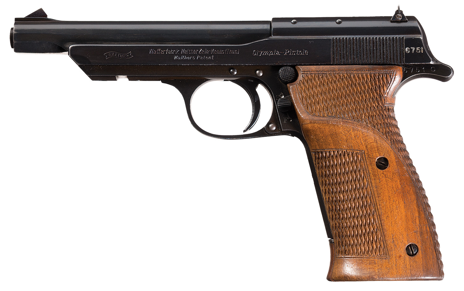 Walther Olympia Pistol 22 LR | Rock Island Auction