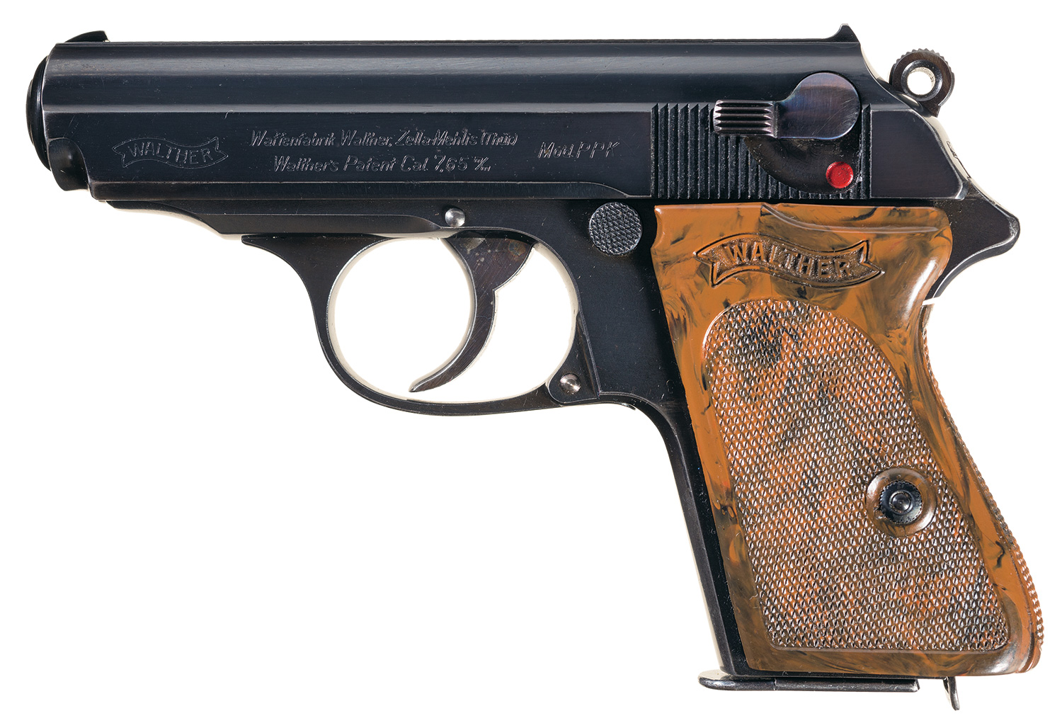 Walther Ppk Pistol 7.65 Mm Auto 