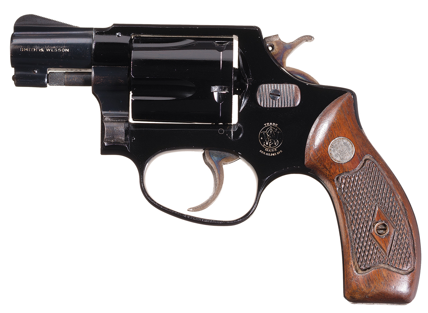 Smith Wesson Aircrewman Revolver 38 S W Special Rock Island Auction ...