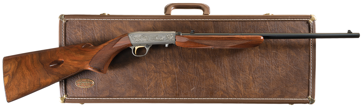 Browning Arms .22 Caliber Semi-Auto Rifle 22 LR | Rock Island Auction