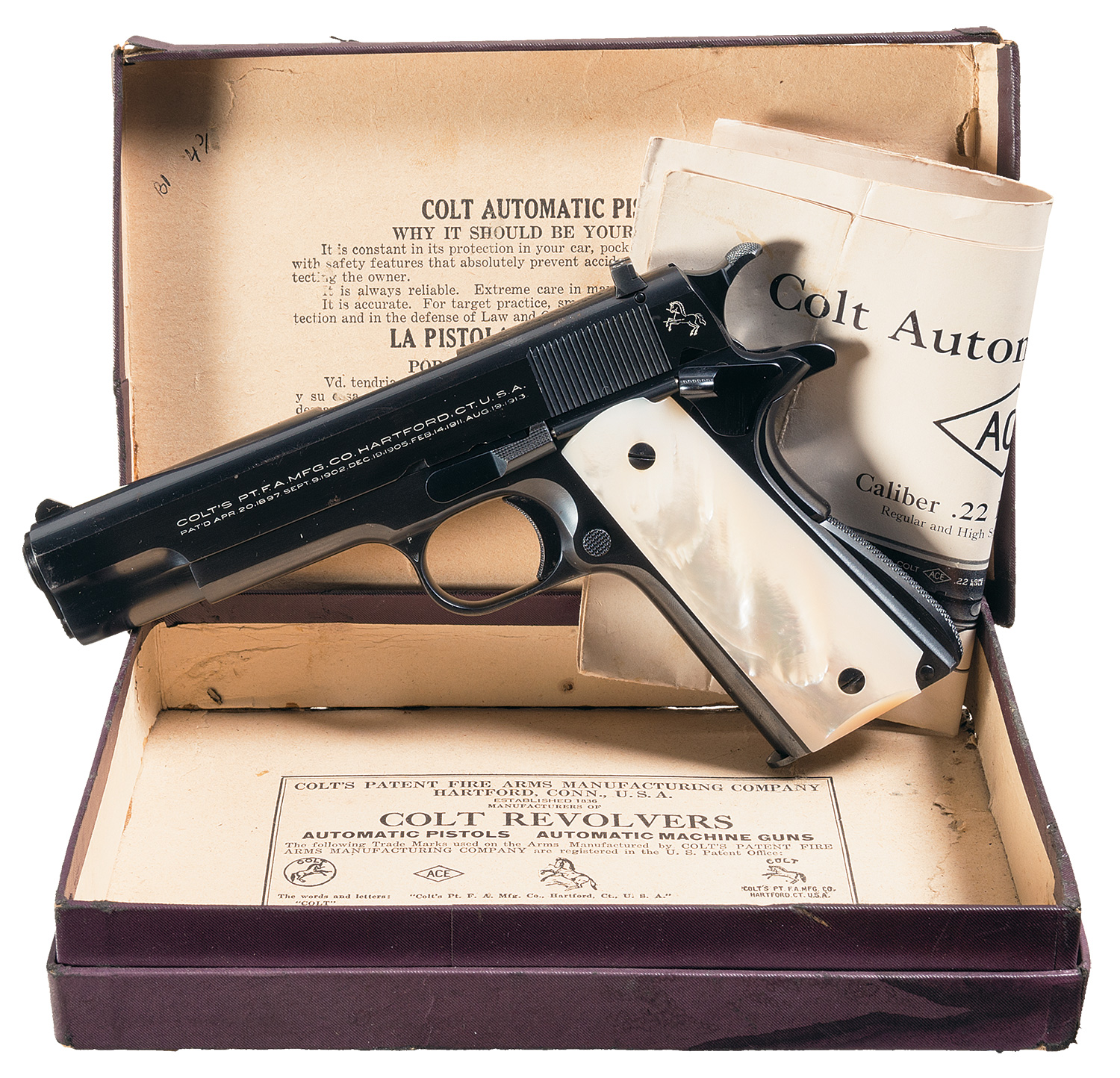 Colt - Ace | Rock Island Auction