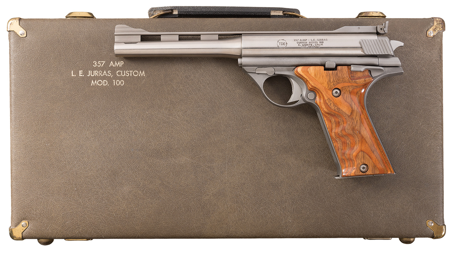 Tde Corp 100 Pistol 357 AMP | Rock Island Auction