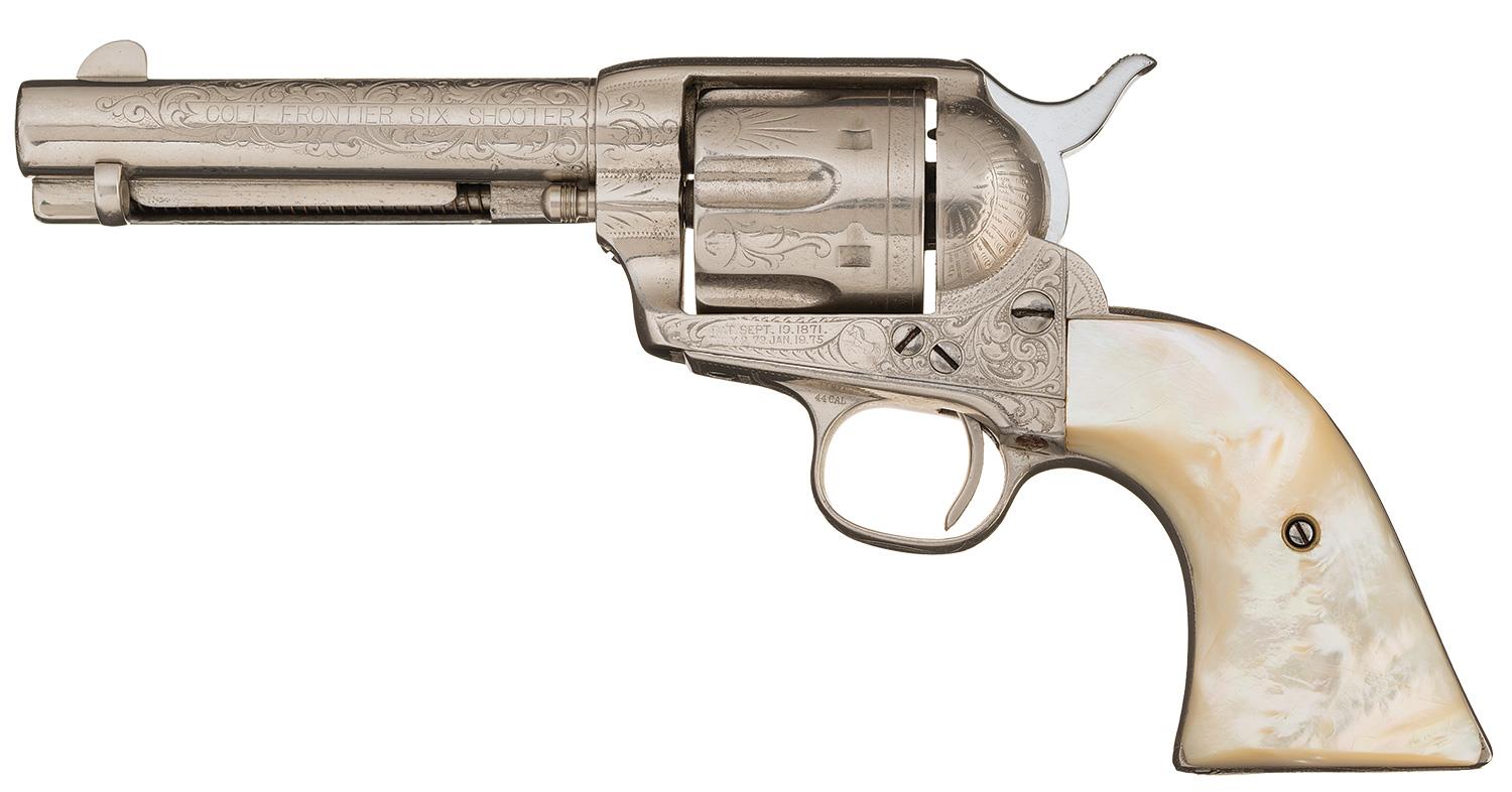 Colt Frontier Six Shooter Revolver 44-40 | Rock Island Auction