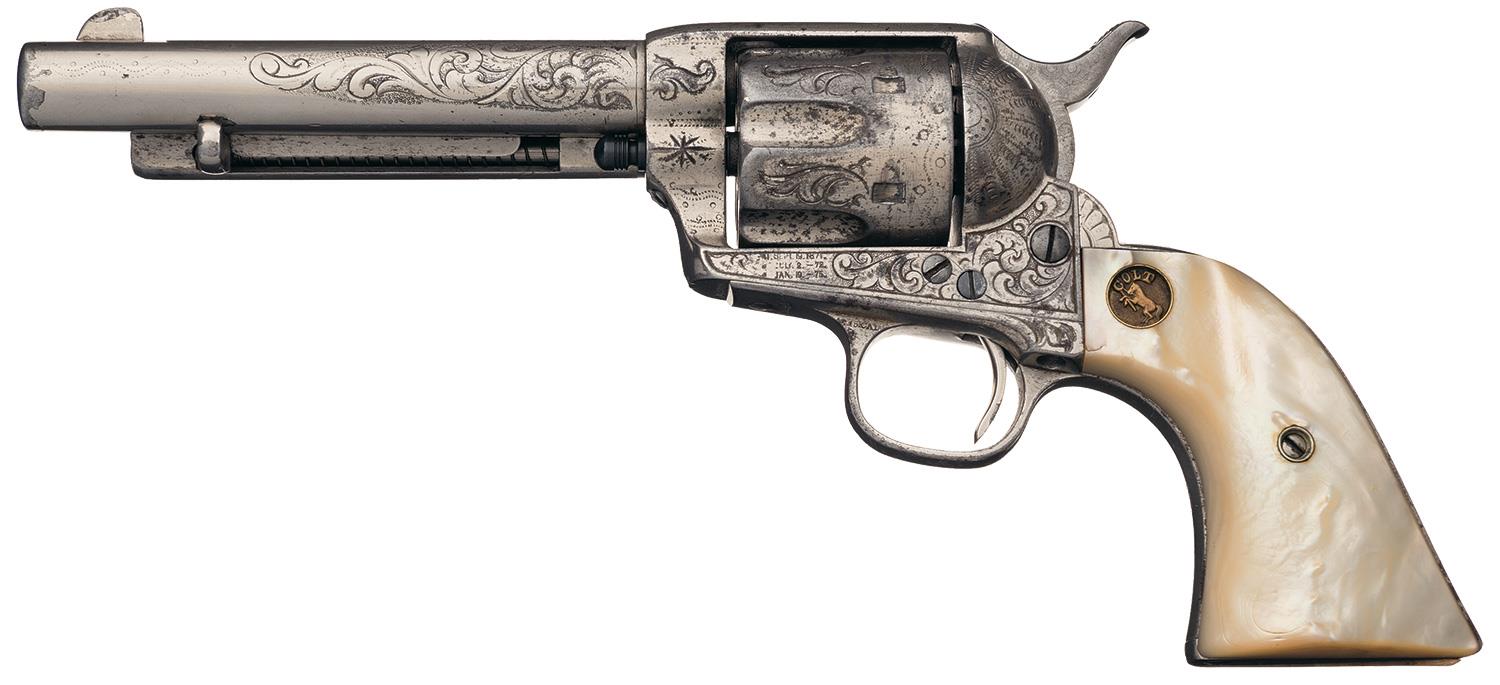 Colt Single Action Army Revolver 45 Long Colt | Rock Island Auction