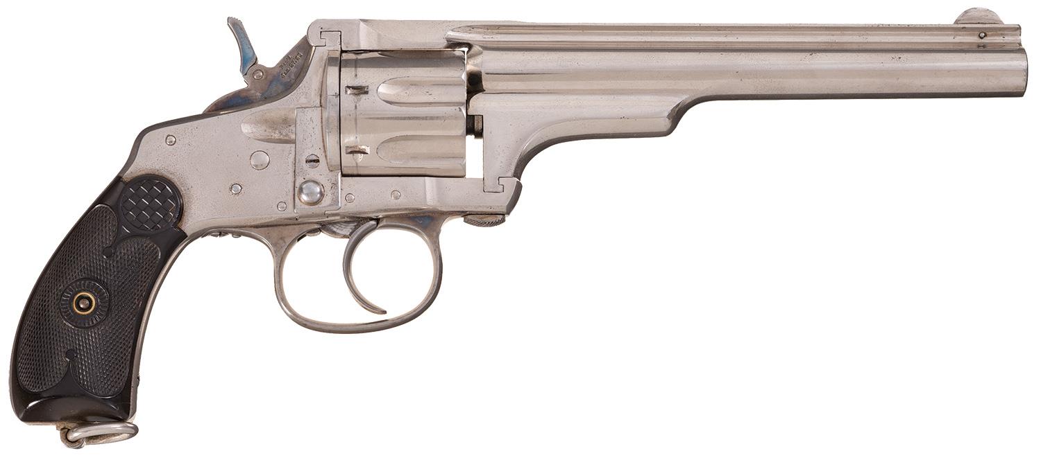 S333 Thunderstruck Gen III .22WMR Double Barrel Revolver