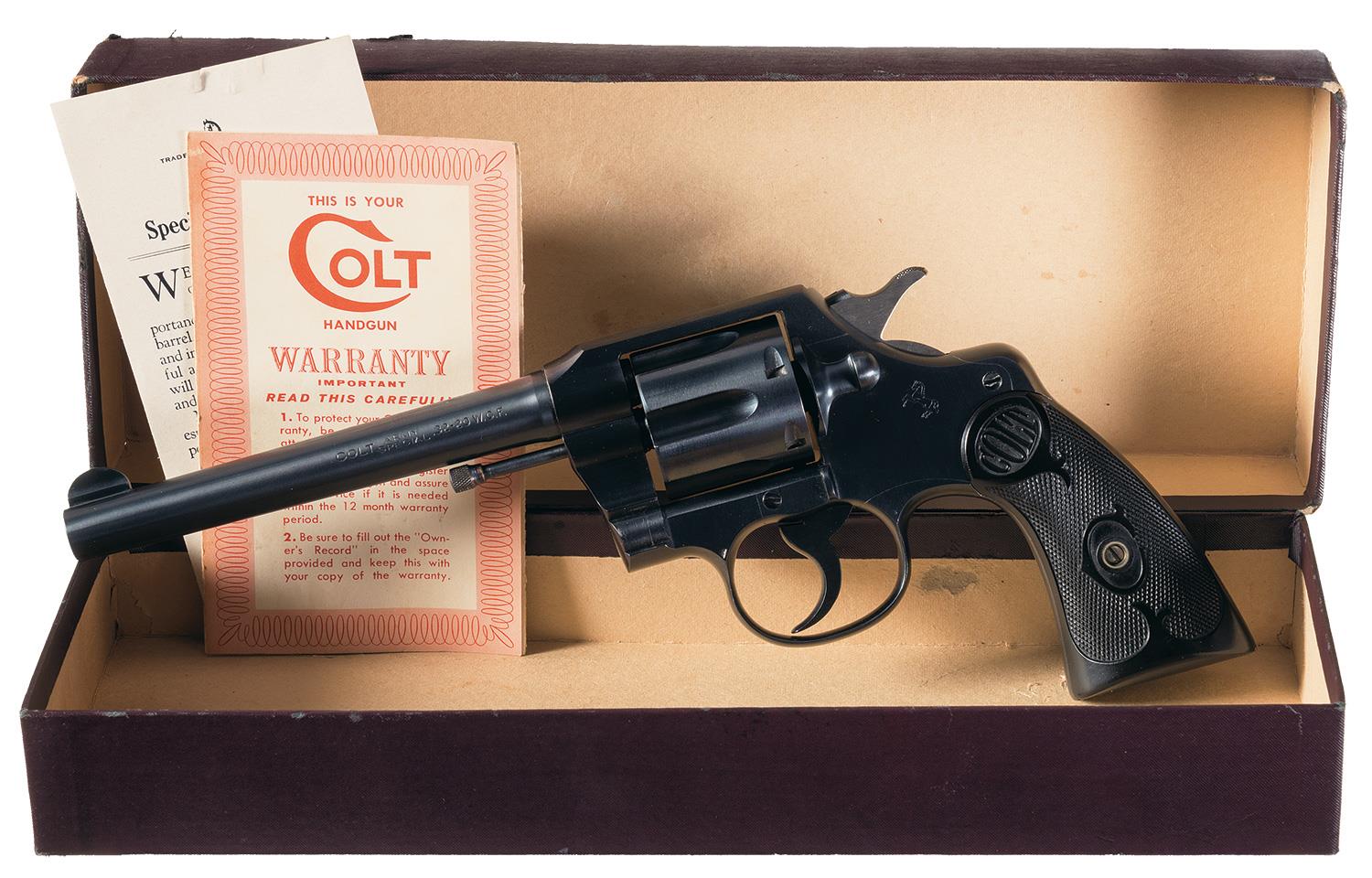 colt-army-special-revolver-32-20-wcf-rock-island-auction