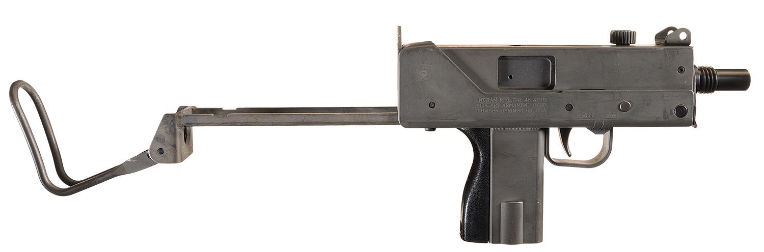 Ingram Mac10 Carbine 45 ACP | Rock Island Auction
