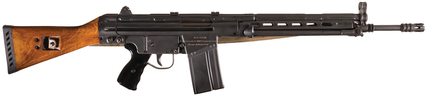 Cetme Autoloading-Rifle 7.62 mm | Rock Island Auction