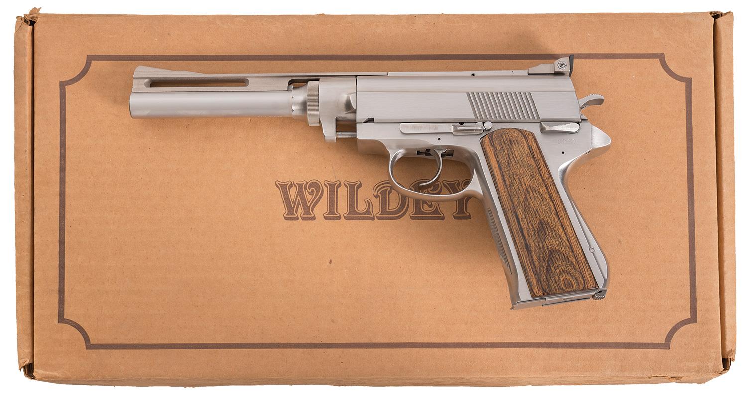 Wildey Firearms Co Inc Auto Pistol 45 Win magnum | Rock Island Auction