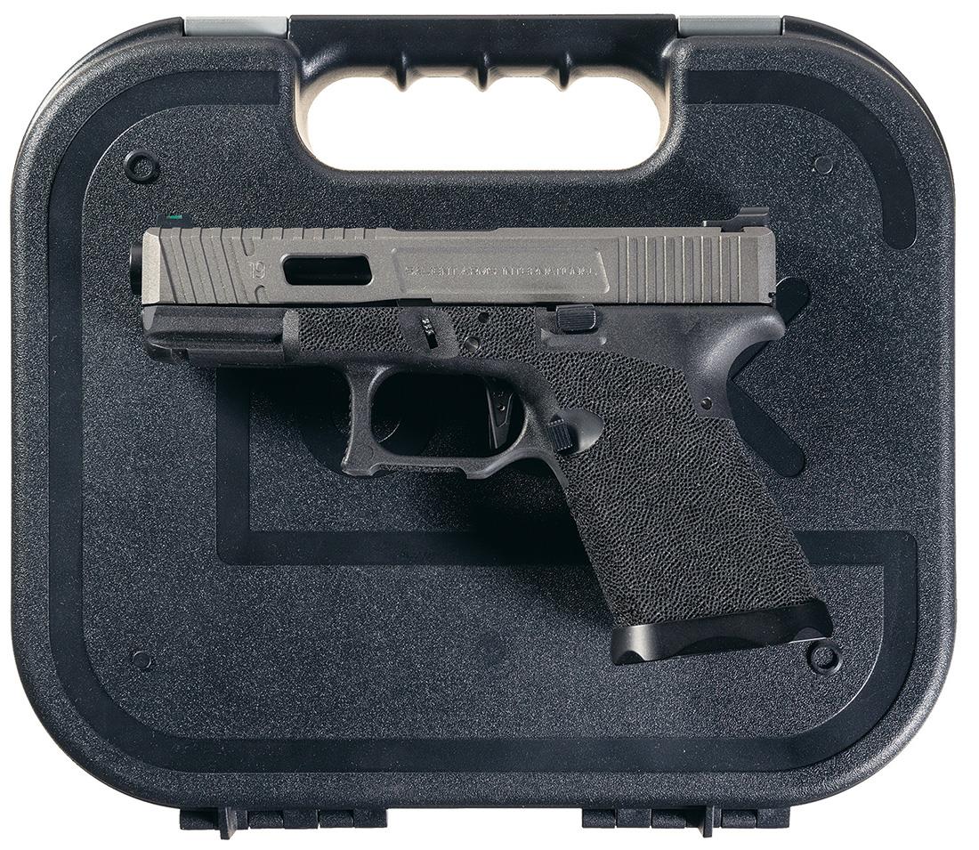 Salient Arms Intl. Glock Model 19 Semi-Automatic Pistol with Cas | Rock ...