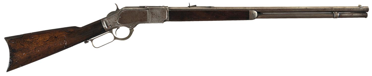 Winchester Model 1873 Lever Action Rifle in .22 Short | Rock Island Auction