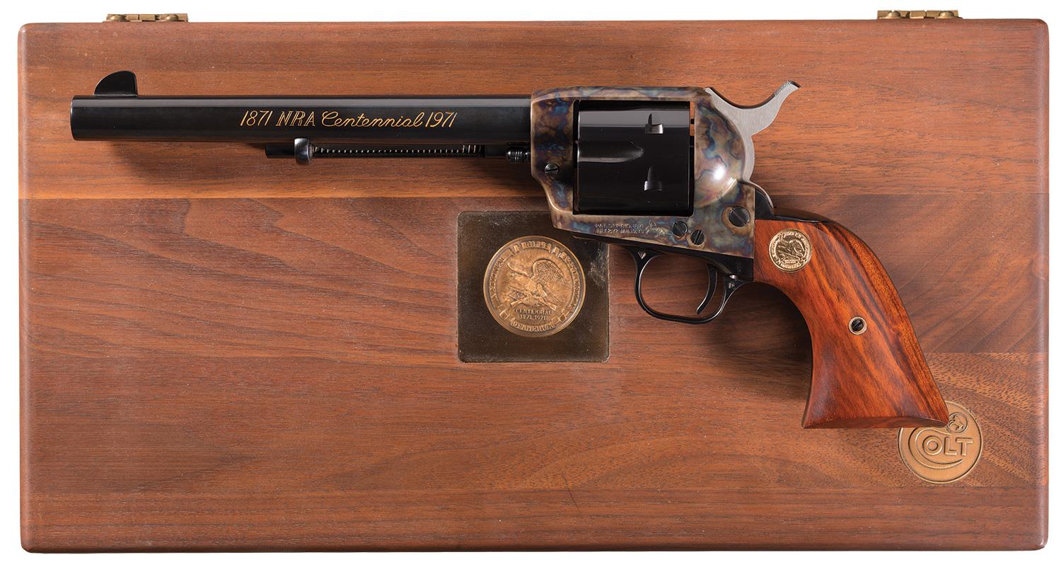 Colt Single Action Army Revolver 45 Long Colt | Rock Island Auction