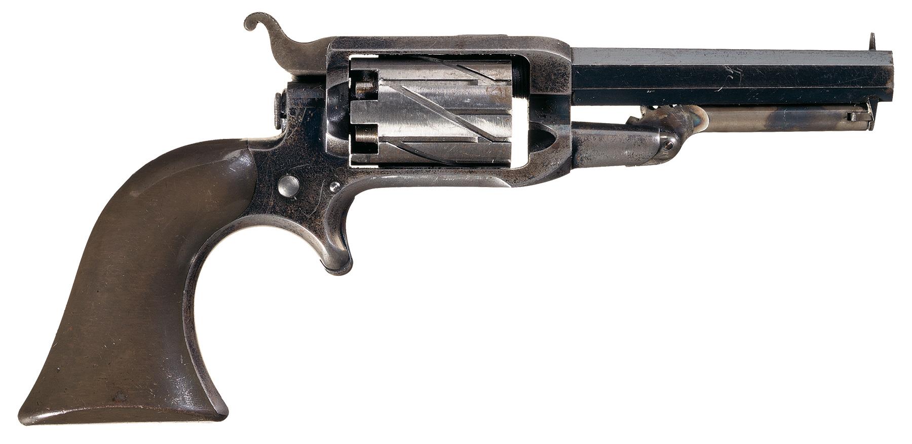 Colt - Prototype Percussion Revolver | Rock Island Auction