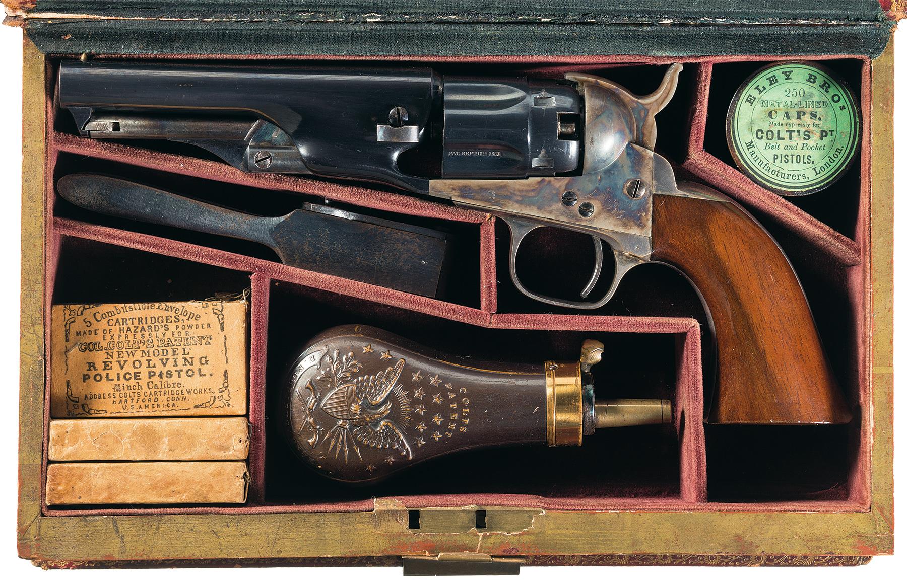Colt Model 1862 Police Revolver | Rock Island Auction