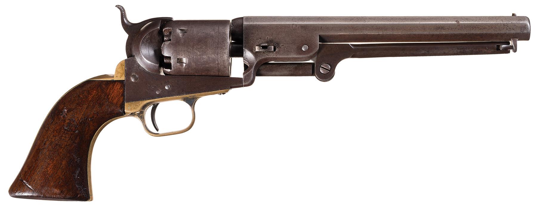 Colt Third Model 1851 Navy Percussion Revolver | Rock Island Auction