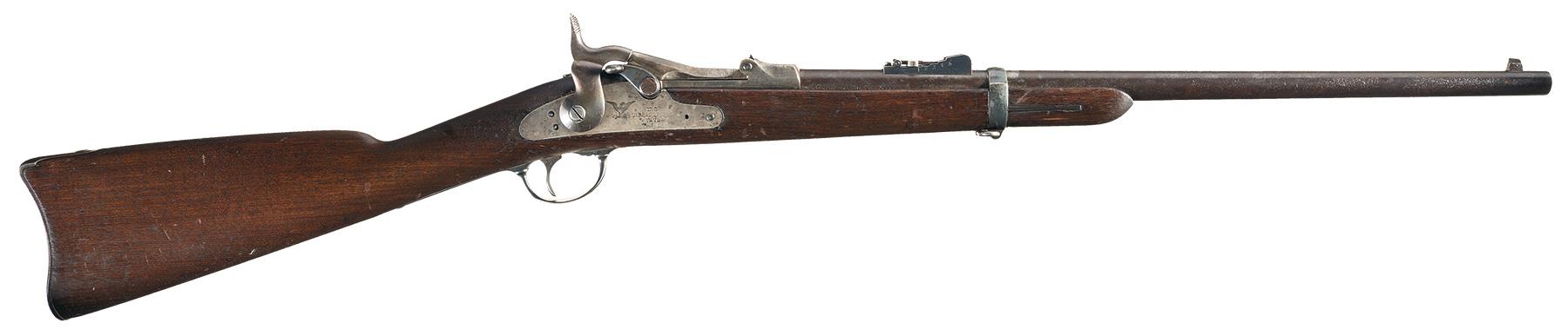1873 springfield trapdoor with serial number 47978