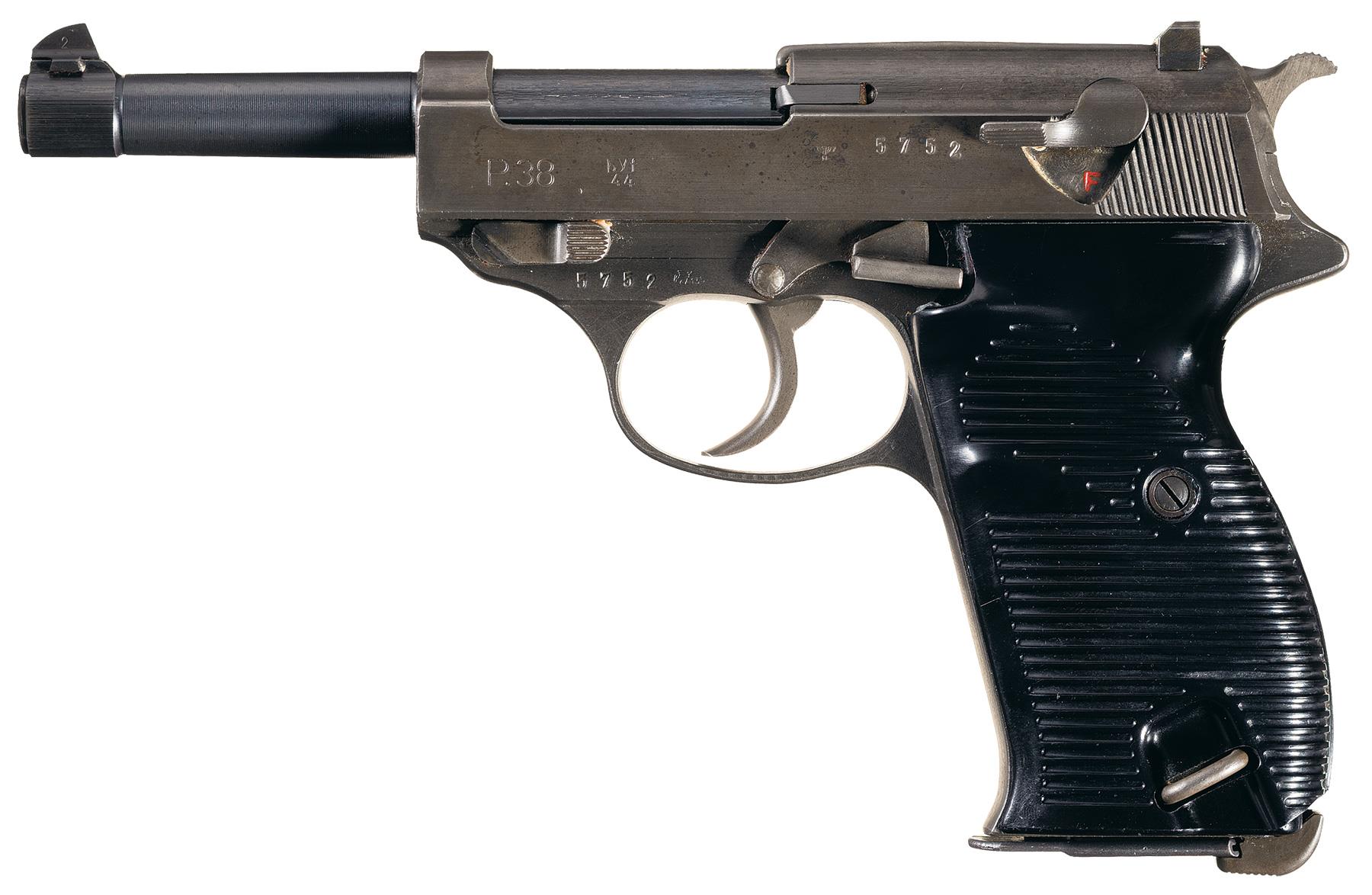 1939~45’s★ ドイツ帝国陸軍 ★ Walther P-38 ★ペンダント 1939~45's☆ ドイツ帝国陸軍 ☆ Walther P-38 ☆ペンダント